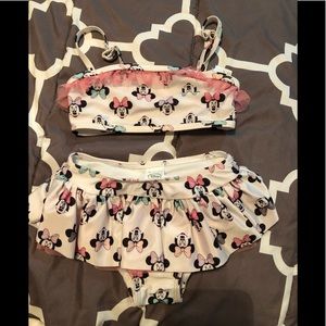 Disney store 2 piece swim suit